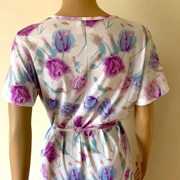 VINTAGE | David Keys floral midi dress - Picture 11 of 12